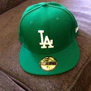 New Era 7 1/2 inch LA Dodgers Baseball Cap. W/tags